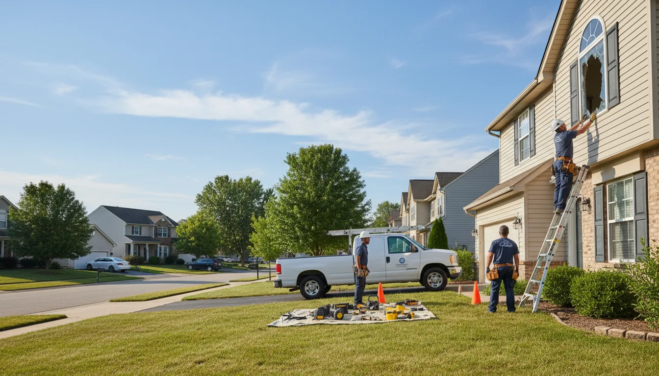 Expert window installer providing residential service in Eagle Lake, TX